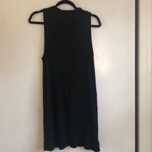 American Eagle Sleeveless Mockneck Dress
